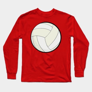 Volleyball ball Long Sleeve T-Shirt